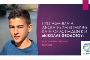 Αφιερωμένα στο Νικόλα τα πρωταθλήματα
