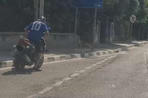 Έμεινε στο... δρόμο ο Τσιουπής!
