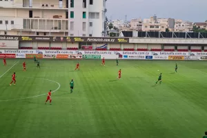 Φιλική “μοιρασιά” στο Αμμόχωστος (φώτος)