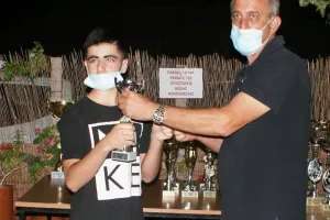 Βραβεύτηκαν οι νικητές  του τελευταίου αγώνα