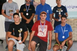 Ο. Λευκωσίας και Δημήτρης Κωνσταντίνου  κέρδισαν τους Διασωματειακούς Αγώνες!