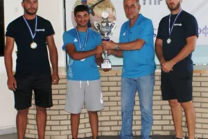 Ο. Λευκωσίας και Δημήτρης Κωνσταντίνου  κέρδισαν τους Διασωματειακούς Αγώνες!