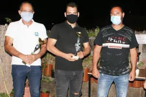 Βραβεύτηκαν οι νικητές  του τελευταίου αγώνα