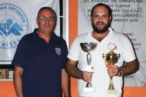 ΣΚ.Ο. Λευκωσίας και Κωνσταντίνου κέρδισαν τους Παγκύπριους Διασωματειακούς Αγώνες (φώτος)