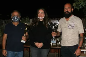 Βραβεύτηκαν οι νικητές  του τελευταίου αγώνα