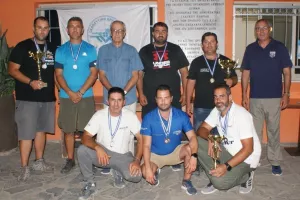 ΣΚ.Ο. Λευκωσίας και Κωνσταντίνου κέρδισαν τους Παγκύπριους Διασωματειακούς Αγώνες (φώτος)