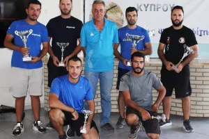 Ο. Λευκωσίας και Δημήτρης Κωνσταντίνου  κέρδισαν τους Διασωματειακούς Αγώνες!