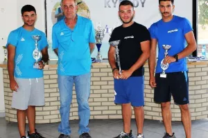 Ο. Λευκωσίας και Δημήτρης Κωνσταντίνου  κέρδισαν τους Διασωματειακούς Αγώνες!