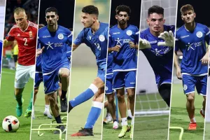 ΟΜΟΝΟΙΑ/Διεθνείς υποχρεώσεις για οκτώ ποδοσφαιριστές