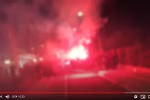 (Νέο Βίντεο) “Χώμα που περπάτησα…” στο οδόφραγμα Δερύνειας