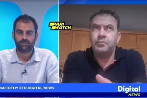 ΠΑΝΑΓΙΩΤΟΥ στο Digital - "Ρόλαρε η Ανόρθωση/Έχει καλό ρόστερ η Νέα Σαλαμίνα"