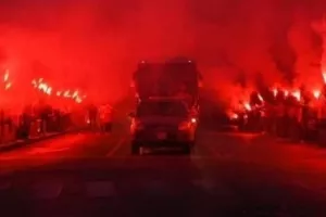 Από το κινητό του «Μπούμπα»/«Κάηκε»... η Τιφλίδα! (βίντεο)