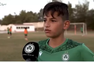 Πλάνα και δηλώσεις από την Κ14 της Ομόνοιας