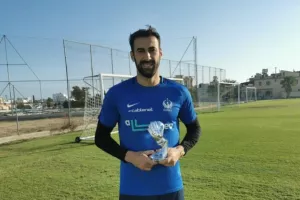 Βράβευση για τον Λόρια/δήλωση