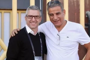 Ο Νίκκι με τον πρόεδρο