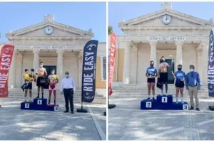 Ομόνοια/Αρκετές επιτυχίες στην ποδηλασία δρόμου