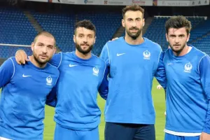 Ενδεκάδα χωρίς Λόρια, "Όκρι", Νταουσβίλι και Κβιλιτάια