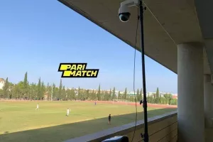Οι κάμερες που κάλυψαν το ματς (ΦΩΤΟΣ)