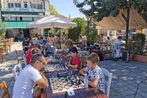 Σκάκι/Άρης