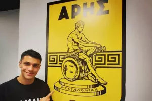 Στα γραφεία της ΠΑΕ Άρης ο Ματέο Γκαρσία 