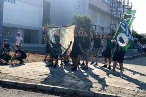 (ΒΙΝΤΕΟ/ΦΩΤΟΣ) Ζήτησαν "διπλό" πριν την Ανόρθωση