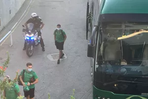 (ΒΙΝΤΕΟ/ΦΩΤΟΣ) Η άφιξη της Ομόνοιας
