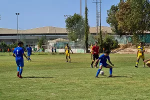 ΔΙΠΛΟ στη Λεμεσό το ΑΠΟΕΛ Κ16