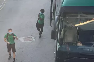 (ΒΙΝΤΕΟ/ΦΩΤΟΣ) Η άφιξη της Ομόνοιας