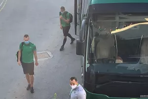 (ΒΙΝΤΕΟ/ΦΩΤΟΣ) Η άφιξη της Ομόνοιας