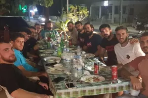 Δείπνο σε παίκτες... ενόψει Αλκής (Φώτος)