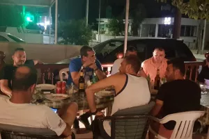 Δείπνο σε παίκτες... ενόψει Αλκής (Φώτος)