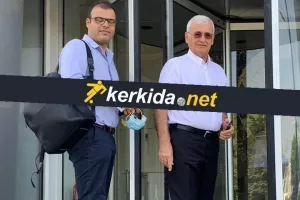 (ΦΩΤΟΣ) Το πρόσωπο των ημερών...  Αντρέας Παπαχαραλάμπους