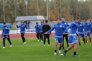 Οι Ελπίδες στο Torpedo Zhodino/φώτος