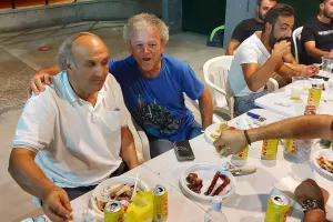 ΦΩΤΟΣ/Δείπνο σε εξαιρετικό κλίμα