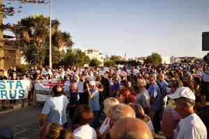 ΜΗΝΥΜΑ ΣΑΛΑΜΙΝΑΣ μετά την διαμαρτυρία