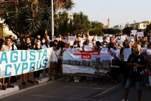 ΜΗΝΥΜΑ ΣΑΛΑΜΙΝΑΣ μετά την διαμαρτυρία