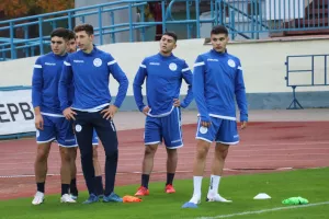 Οι Ελπίδες στο Torpedo Zhodino/φώτος