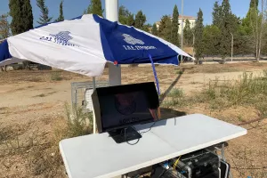 Οι κάμερες που κάλυψαν το ματς (ΦΩΤΟΣ)
