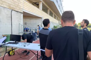 ΑΠΟΕΛ-ΑΕΚ Κ19 με VAR (ΦΩΤΟΣ)