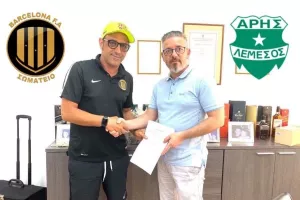 Πενταετές DEAL Aρη - FA Barcelona