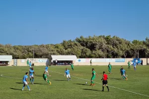 ΜΗΔΕΝ στο Ακρωτήρι (φώτος)