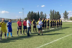 ΦΩΤΟΣ/Καταδίκασαν το άνοιγμα μέρους της Αμμοχώστου