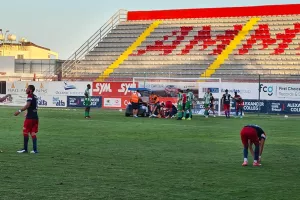 (UPD) Kαλύτερα ο Γαβριήλ, προληπτικά στο νοσοκομείο (φώτος)