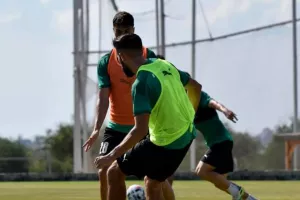 Η προπόνηση της Δευτέρας 