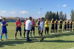 ΦΩΤΟΣ/Καταδίκασαν το άνοιγμα μέρους της Αμμοχώστου