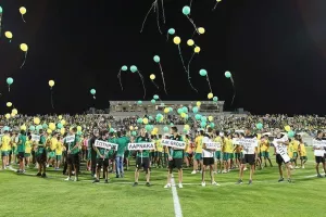 ΤΕΣΣΕΡΑ χρόνια ΑΕΚ Αρένα (ΦΩΤΟΣ)