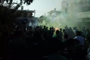 ΘΥΡΑ 9/Δεν μπαίνουν στο γήπεδο αλλά πάνε Πάφο