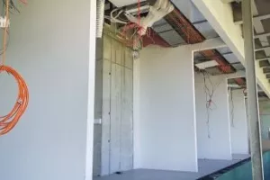 VIP Boxes υπό κατασκευή (φώτος)