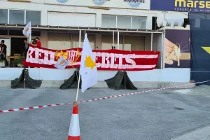 RED REBELS/Εκδήλωση πριν το ντέρμπι (Βίντεο/Φώτος)