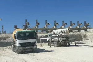 Επιθεώρηση στο νέο γήπεδο Λεμεσού (φώτος)